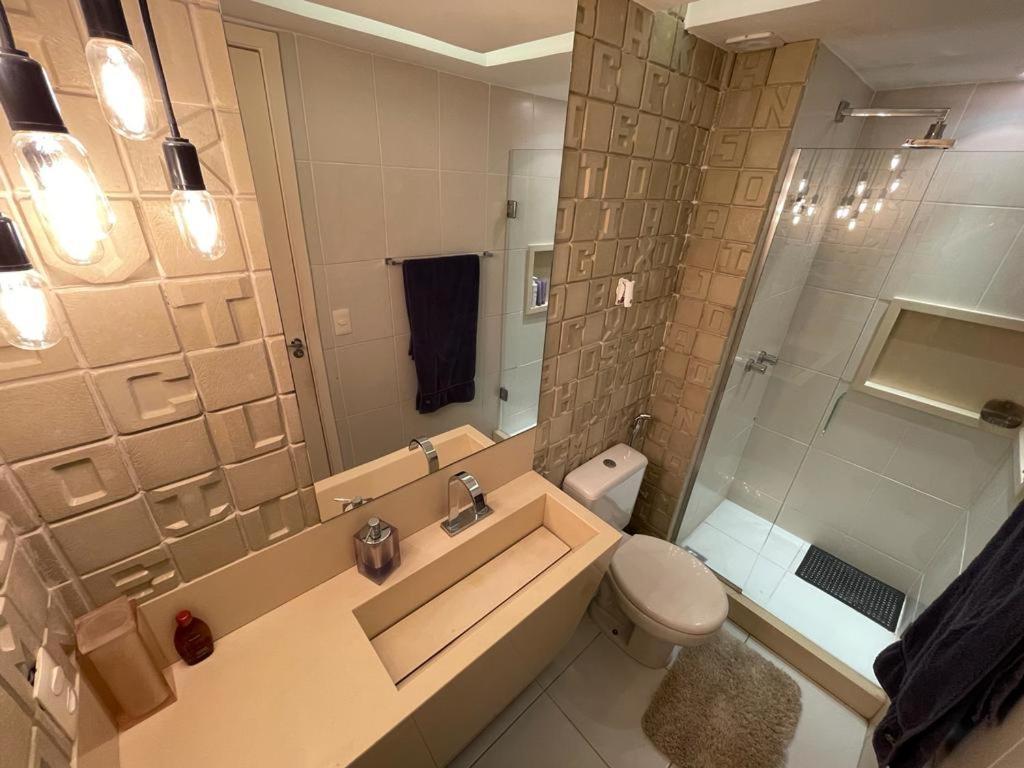Appartamento Sua Casa No Rio-Centro Niteroi Com Garagem Esterno foto